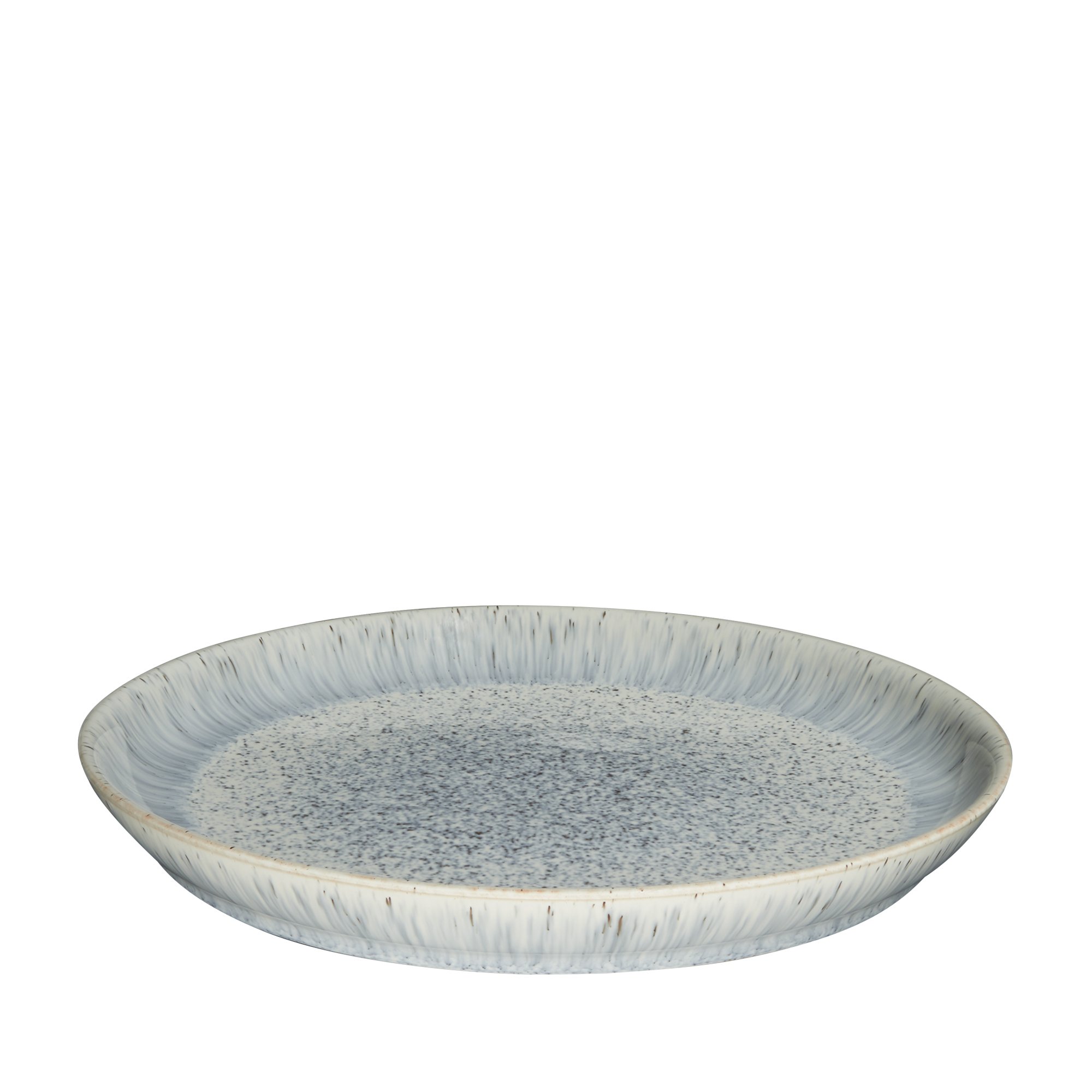 Amazon.co.jp: Denby ヘイロースペックルクーペディナープレートセット